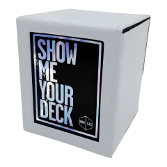 Showcase - White 100+ Deck Box